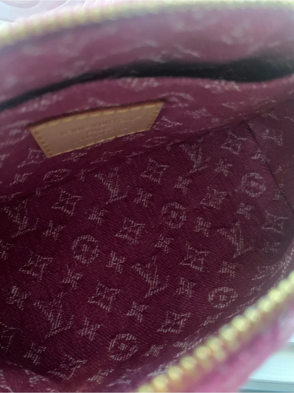 Louis Vuitton signature louis